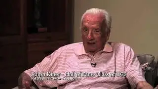 Hall of Fame Interview With Ralph Kiner - Pt. 1