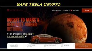 Safe Tesla Crypto ! Safe Tesla Token  - Watch to know the More details ! safetesla coin Price