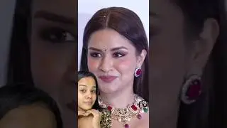 Ghar ki shadi ke liye makeuplook✨inspired by Avneetkaur look #makeup #makeuptutorial #weddingmakeup