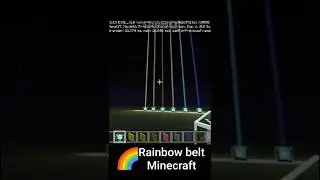 Rainbow belt Minecraft #gaming #shorts #shortsvideo