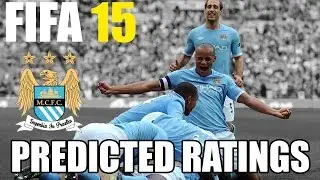 FIFA 15 Manchester City Ratings (Predictions)