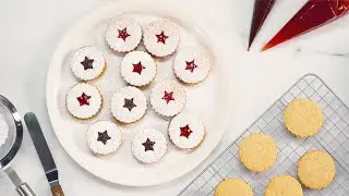 How to Make Festive Linzer Cookies