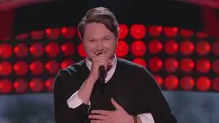 The Voice 2014 Blind Audition - Luke Wade: 