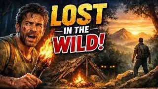 LOST IN THE WILD 😱 | A Survival Story | Hope at Dawn#LostInTheWild