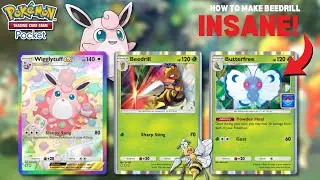 This BEEDRILL/WIGGLYTUFF EX Deck Is Scarier Than BED BUGS!! - Pokemon Pocket Ep. 46