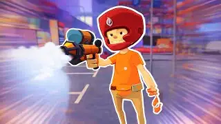 Two Idiots Become FIREFIGHTERS In Embr!