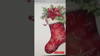 Christmas Symbols-Christmas Stocking