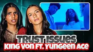Canadian Girls React To King Von ft. Yungeen Ace 