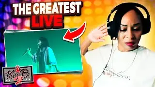 Billie Eilish - The Greatest (LIVE on the Late Show) Reaction