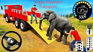 Farm Animal Truck Transport Simulator - Real Zoo Transpoter Truck Driving - Android GamePlay #17