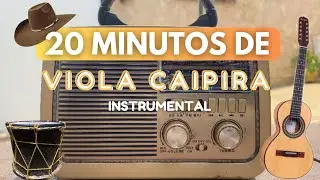 Viola Caipira Instrumental - Sertanejo/Moda de viola/Música Rural/Caipira/Natureza/Música Caipira