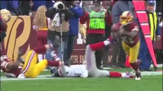 Redskins 2015-2016 playoff Star Wars hype video.