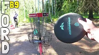 This Disc Golf Course Challenged us... (Ford Disc Golf Park) B9