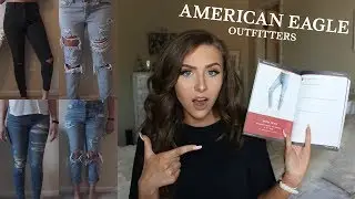 American Eagle Denim Fits & Try-On | Back to School Jean Guide