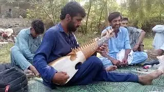 new pashto music ghazal by Rafi ustaz Rabab mange 2023