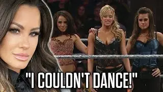 Брук Адамс призналась, что НЕ УМЕЛА ТАНЦЕВАТЬ в шоу WWE Extreme Expos&eacute;.