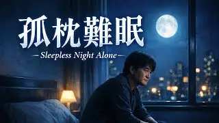 Wakin Chau (周華健) – 孤枕難眠 | Sleepless Night Alone | Classic Mandarin Pop Ballad