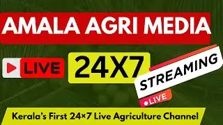 AMALA AGRI MEDIA LIVE | MALAYALAM CHANNEL LIVE | AGRICULTURE NEWS LIVE | KRISHI | KARSHIKA VARTHA