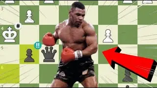 Уровень интеллекта Майка Тайсона просто безумен...