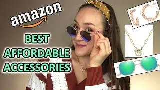 BEST Amazon ACCESSORIES: Affordable & High-Quality Jewelry, Eye Wear, Headbands & More