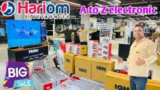 60 % Off | Online से सस्ता, Ac, Wm, Tv, fridge, electronic warehouse Delhi, brand warranty GST Bill 
