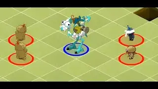 Sadida 56 vs Xelor 61 | PvP Dofus Rétro