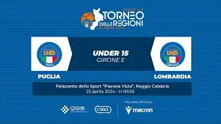 TDR Calcio a 5 | Puglia-Lombardia (Giovanissimi)