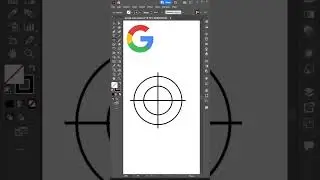Quick Tutorial to design Google Logo in Adobe Illustrator cc | Logo Design | Graphic Design #google