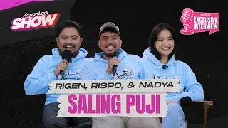 Pada Salting, Begini Jadinya Kalau Rigen, Rispo, Nadya Arina Saling Puji #gjls #rigen #rispo