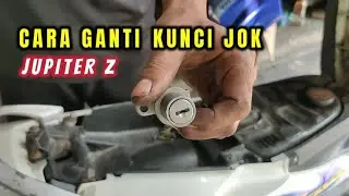 Cara mudah mengganti kunci jok jupiter z