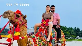 #01 GOA se UDUPI Nikal liye