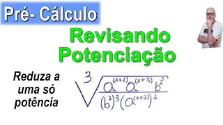 GRINGS 👉PRÉ-CÁLCULO - Revisando POTENCIAÇÃO  @omatematico.com
