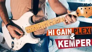 Hi Gain Plexi Sound with KEMPER STAGE - FAT Marshall Strat Tone