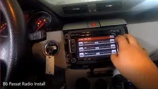 How to install a 2014 VW touch screen radio into a 2006 VW Passat