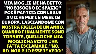 MIA MOGLIE MI HA DETTO: 