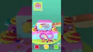 artajim play cake art 3D game please support me like and subscribe this game is very nice game 💯💯