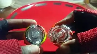 ELMERS GLUE VS DONUTS?! HASBRO BEYBLADE BURST LIFE SIZED STADIUM BATTLE!