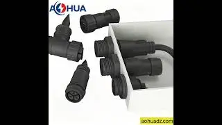 Making waterproof connectors solution specially, according to the needs of an individual customer.