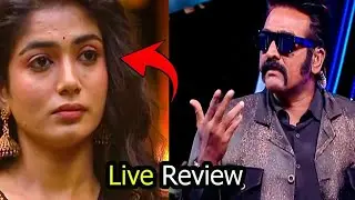 பொய்யானாவை பொளந்த VJS Ep live review Vikram Viyana Praveenraj  Sandra Amy BB9