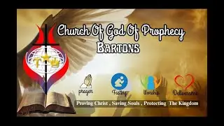 Bartons Church of God of Prophecy, New Years Service  January 4, 2026