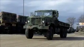 M927A2 5 Ton 6x6 Military Cargo Truck XLWB