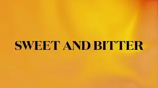 Sweet And Bitter (Beach Boys Cover)