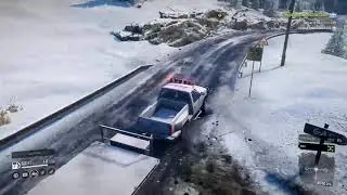 SnowRunner | 1st Contract in ALASKA on XBOX ONE!