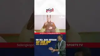 TIMNAS U22 GAGAL LOLOS GRUP SEA GAMES!