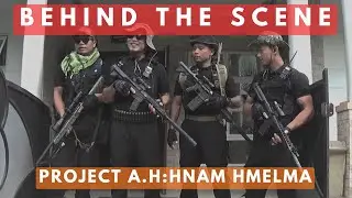 BEHIND THE SCENE//PROJECT A.H: HNAM HMELMA