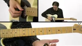 Slide Guitar Lesson - #2 Slides & Grace Notes - David Hamburger