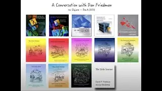 A conversation with Dan Friedman