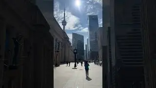 Toronto - Canada 🇨🇦 #walking #toronto #downtowntoronto #canada