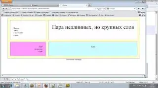Основы HTML и CSS  #3   Таблицы и списки