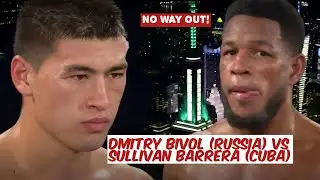 NO WAY OUT! DMITRY BIVOL (RUSSIA) VS SULLIVAN BARRERA (CUBA) BOXING KNOCKOUT!